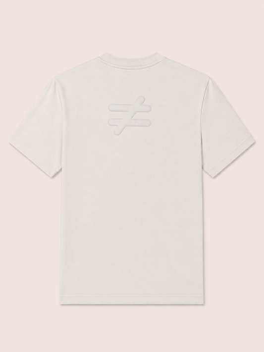 Ivory Statement | First Layer | 100% Mercerised Cotton | 180-200 GSM