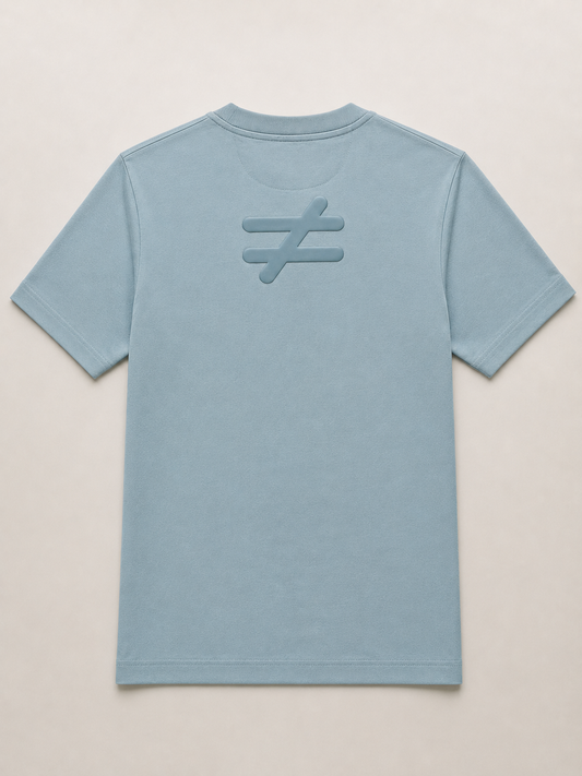 Stone Blue Element | First Layer | 100% Mercerised Cotton | 180-200 GSM