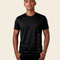 Black Puff Print T-Shirt – 100% Mercerised Cotton | 13thirtystudios