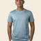 Ice Blue Puff Print T-Shirt – 100% Mercerised Cotton | 13thirtystudios
