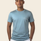 Ice Blue Embroidered T-Shirt – 100% Mercerised Cotton | 13thirtystudios