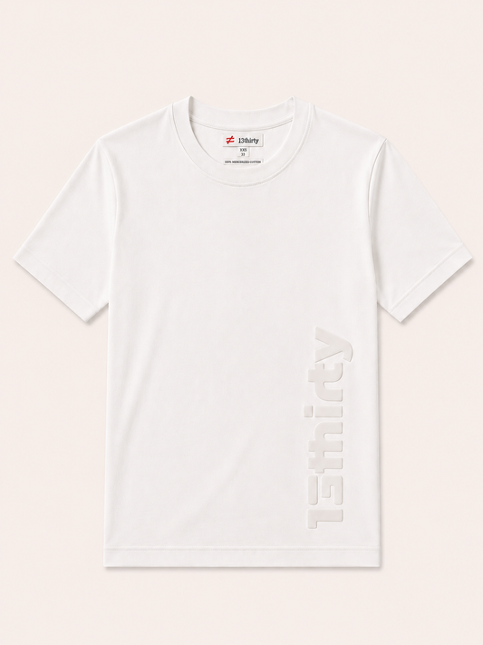 Ivory Statement | First Layer | 100% Mercerised Cotton | 180-200 GSM