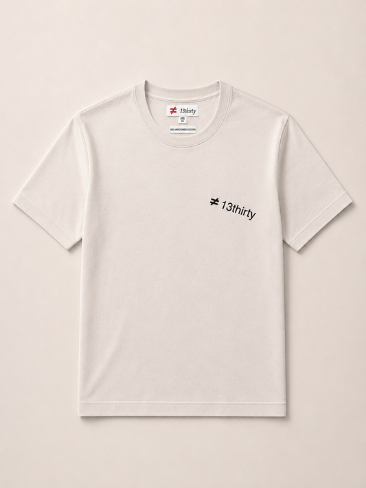 Onyx Mark |  Stone Beige | 100% Mercerised Cotton | 180-200 GSM