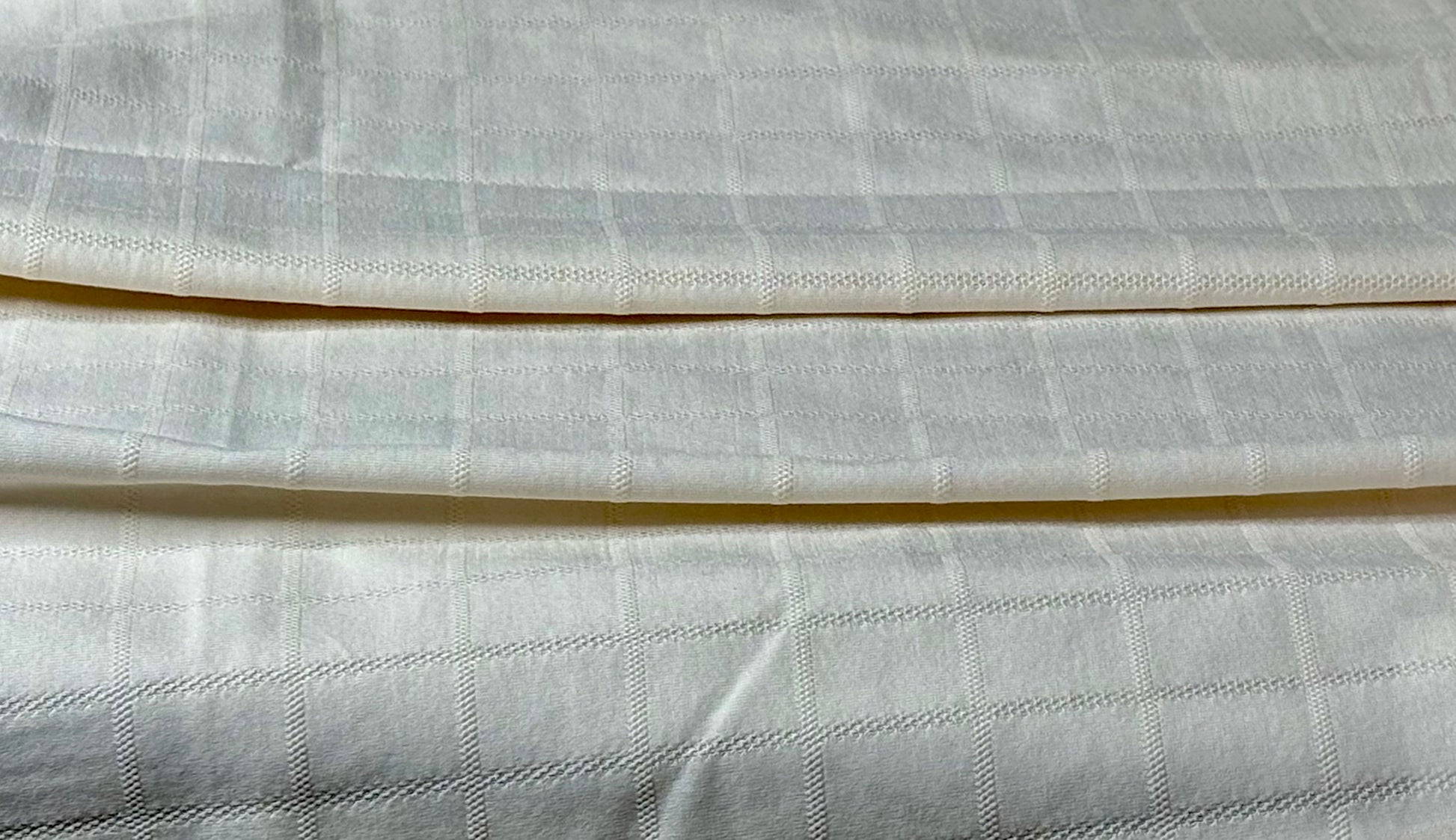 Ivory Jacquard Polo styled look - 13THIRTY  mercerised cotton polo 