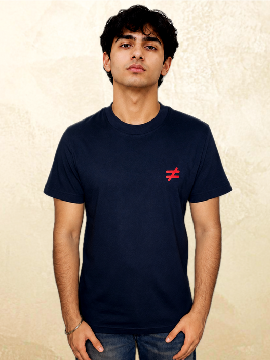 Navy Dice Graphic T-Shirt – Roll Different | 13thirtystudios