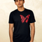 Black Butterfly Graphic T-Shirt – Want Love | 13thirtystudios