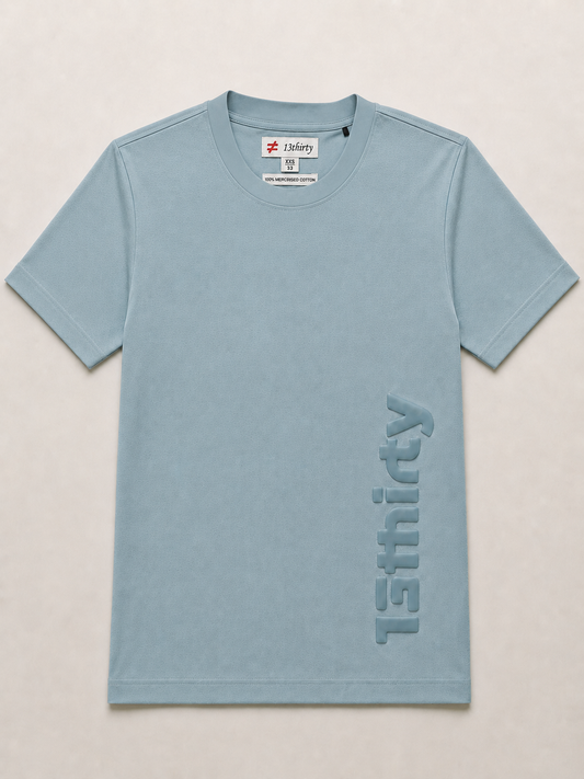 Stone Blue Element | First Layer | 100% Mercerised Cotton | 180-200 GSM
