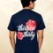 Navy Dice Graphic T-Shirt – Roll Different | 13thirtystudios