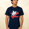 Navy Rabbit Graphic T-Shirt – Wrong Way Is My Way | 13thirtystudios