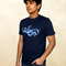 Navy Snake Graphic T-Shirt – The Unbothered | 13thirtystudios