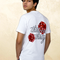 White Dice Graphic T-Shirt – Roll Different | 13thirtystudios