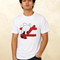 White Rabbit Graphic T-Shirt – Wrong Way Is My Way | 13thirtystudios