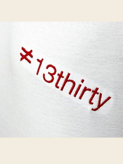 White Mark Tee | 100% Mercerised Cotton | 180-200 GSM